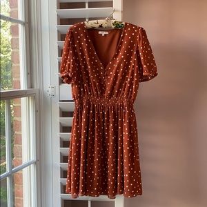Likenew Madewell Polka Dot dress